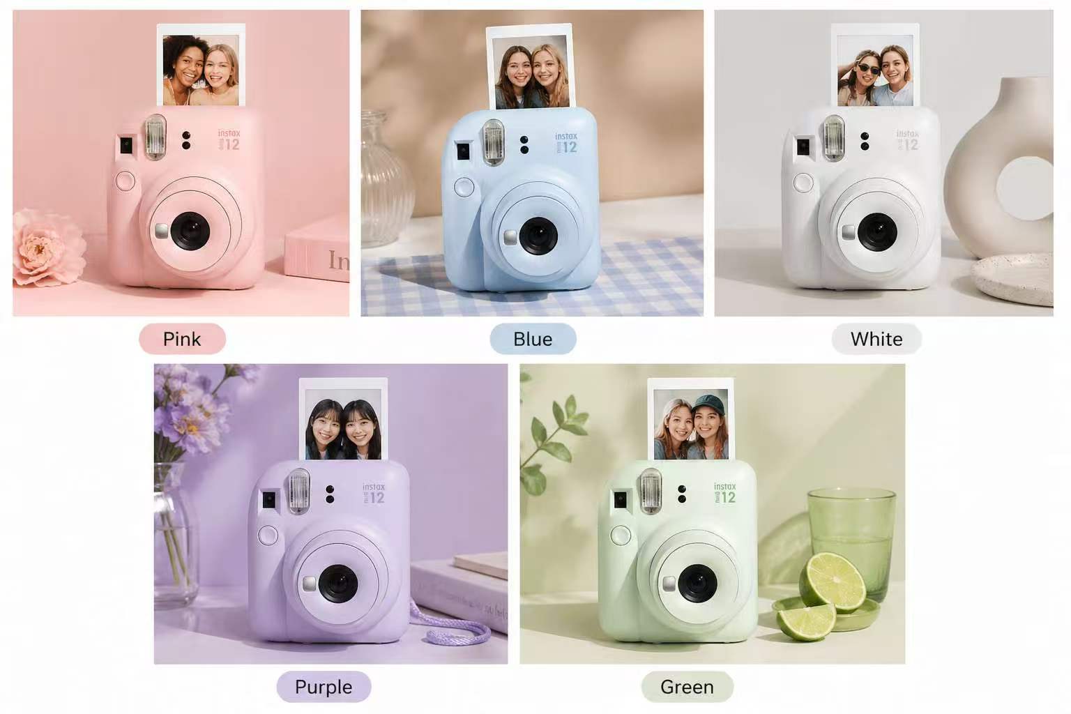 Instax Mini 12 Camera Rental