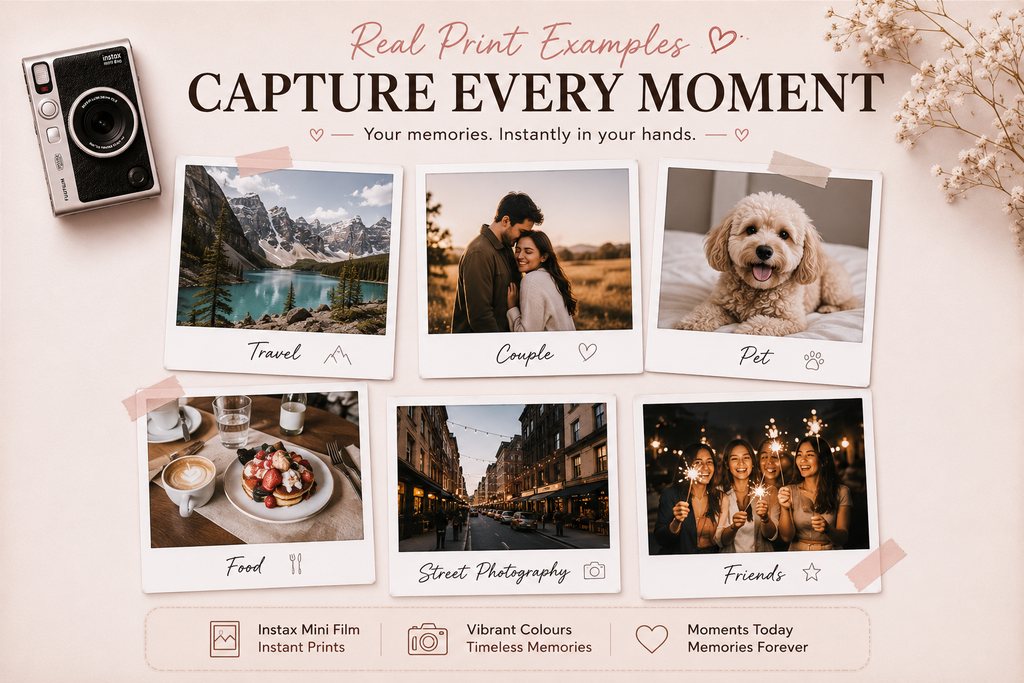 Instax Mini Evo Camera Rental