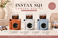 Instax SQ1 Camera Rental