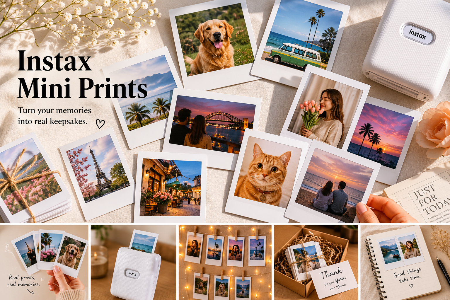 Instax Mini Prints