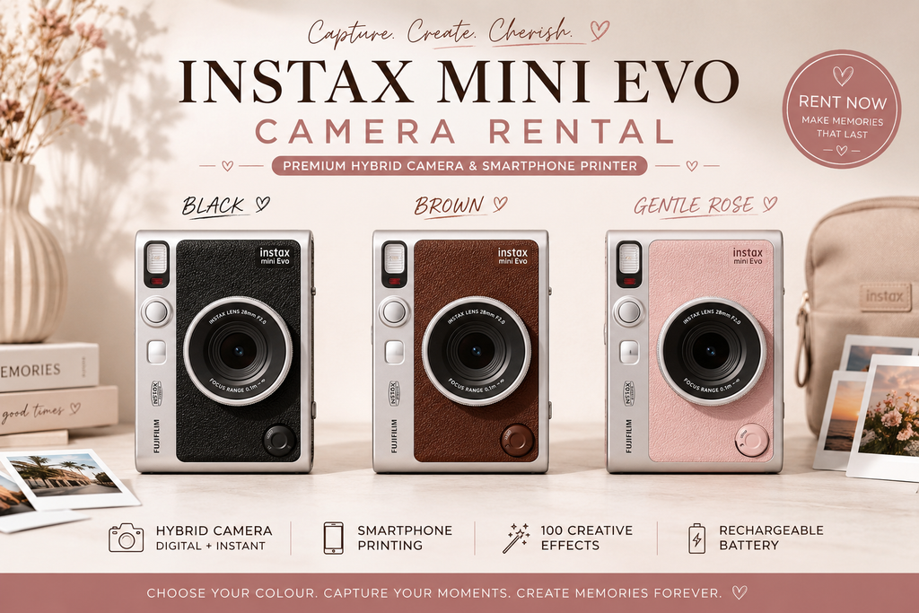 Instax Mini Evo Camera Rental